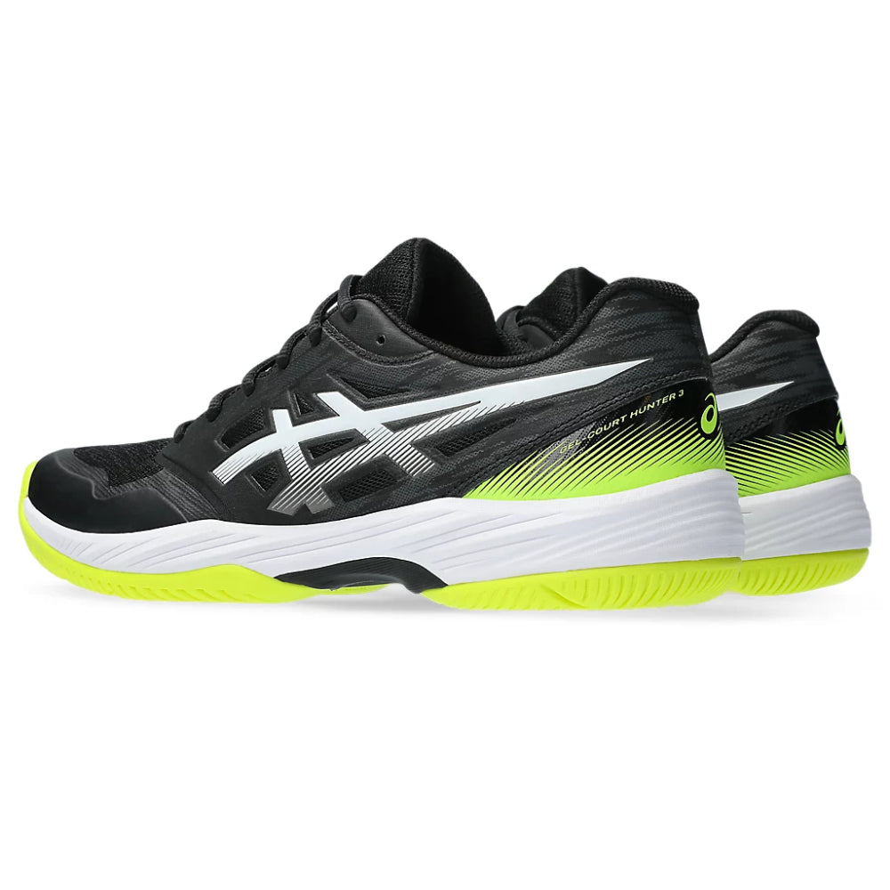 asics Gel-Court Hunter 3 latest badminton Black,White shoes