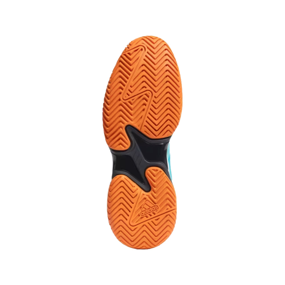 Comfortable & Regular Fit Adidas Men's All-Court Prime Cyan Tennis Shoe