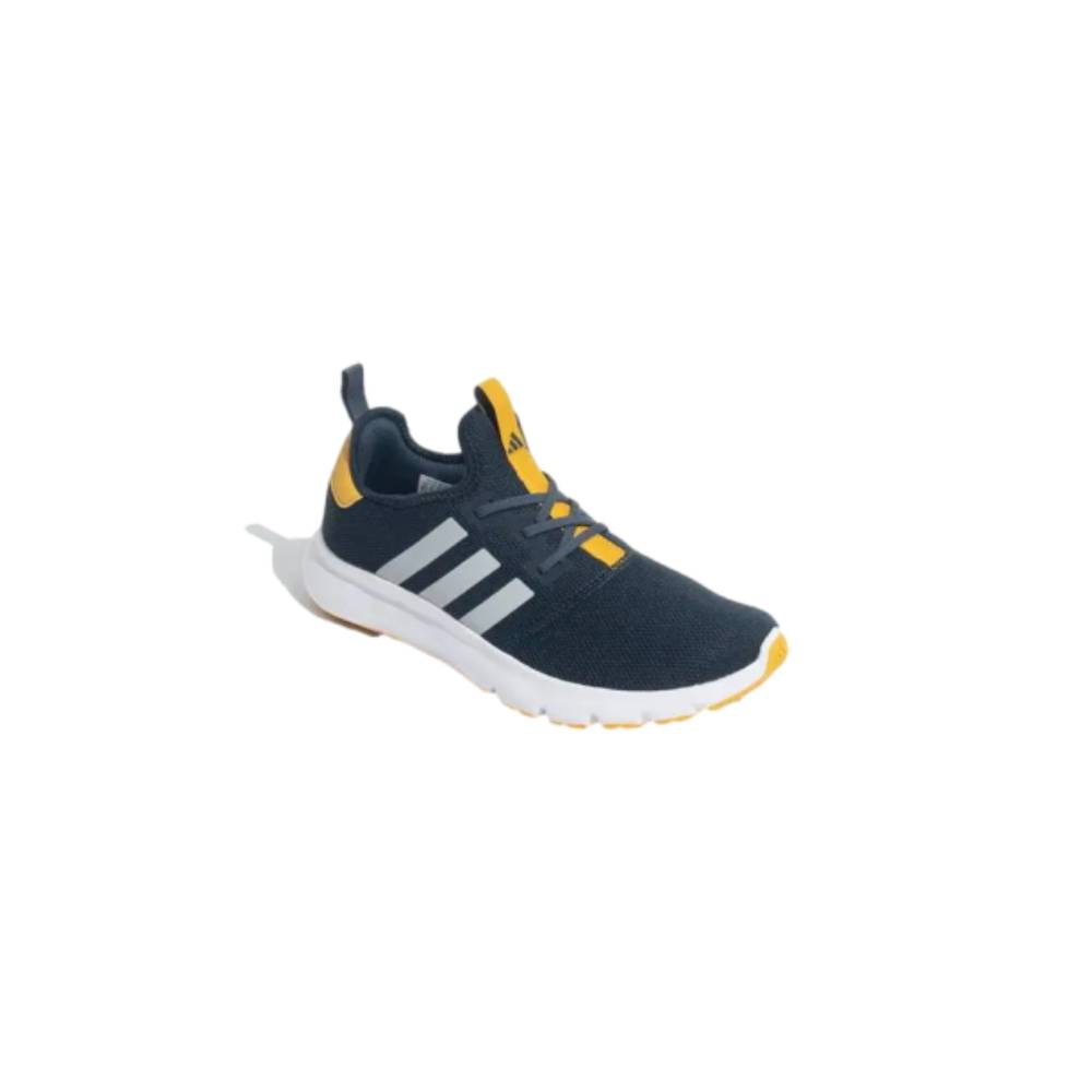 Adidas Men's Dextera Running Shoe (Blue/Stone/Yellow)