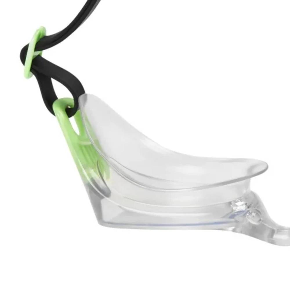 Speedo Adult's Futura Classic Swimming Goggle (Green/Blue)