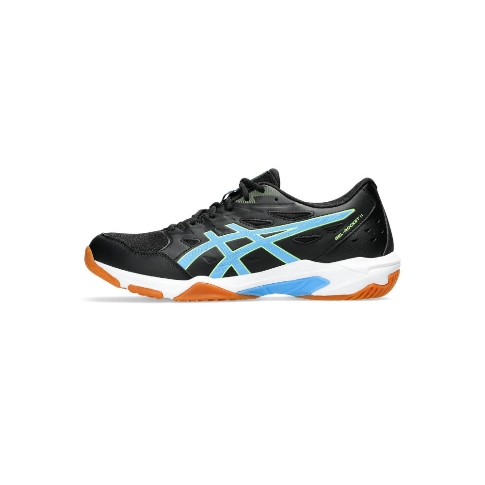 asics gel-rocket 11 best Black shoe