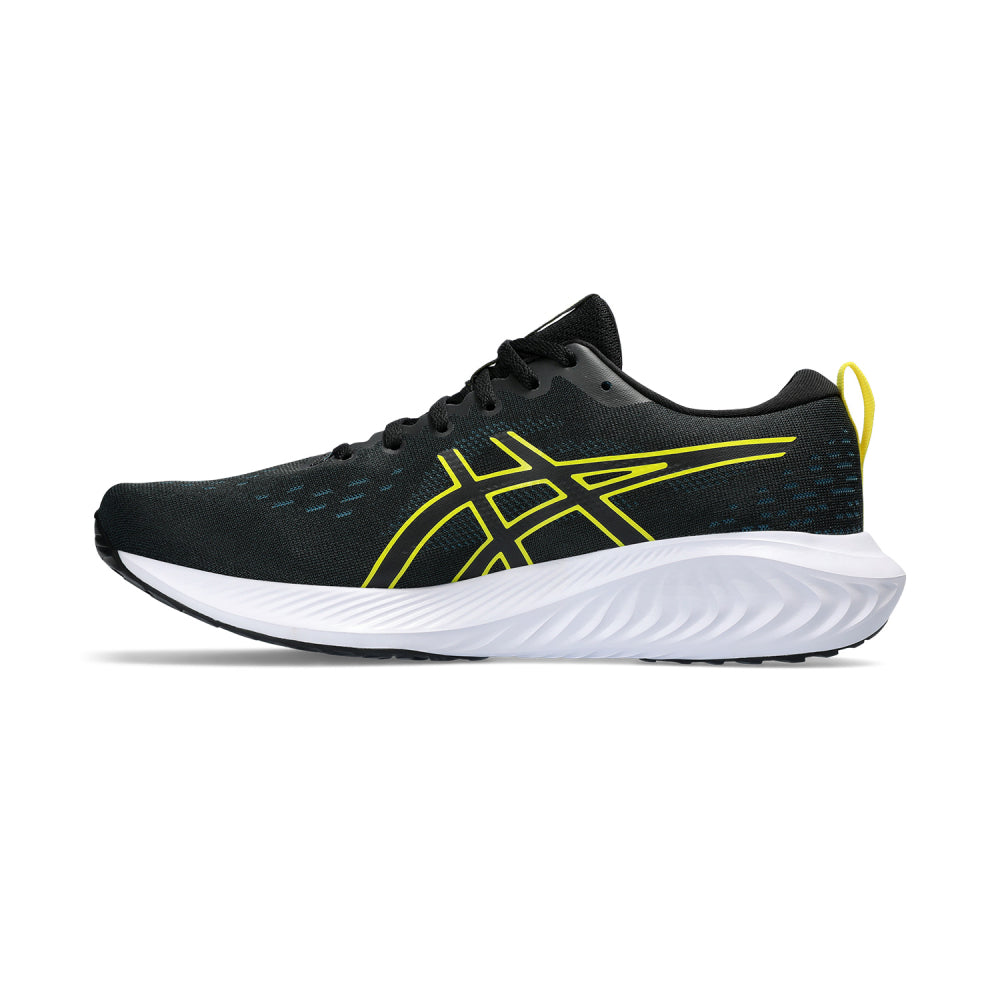 asics Gel Excite 10 latest Black,Bright Yellow Shoes