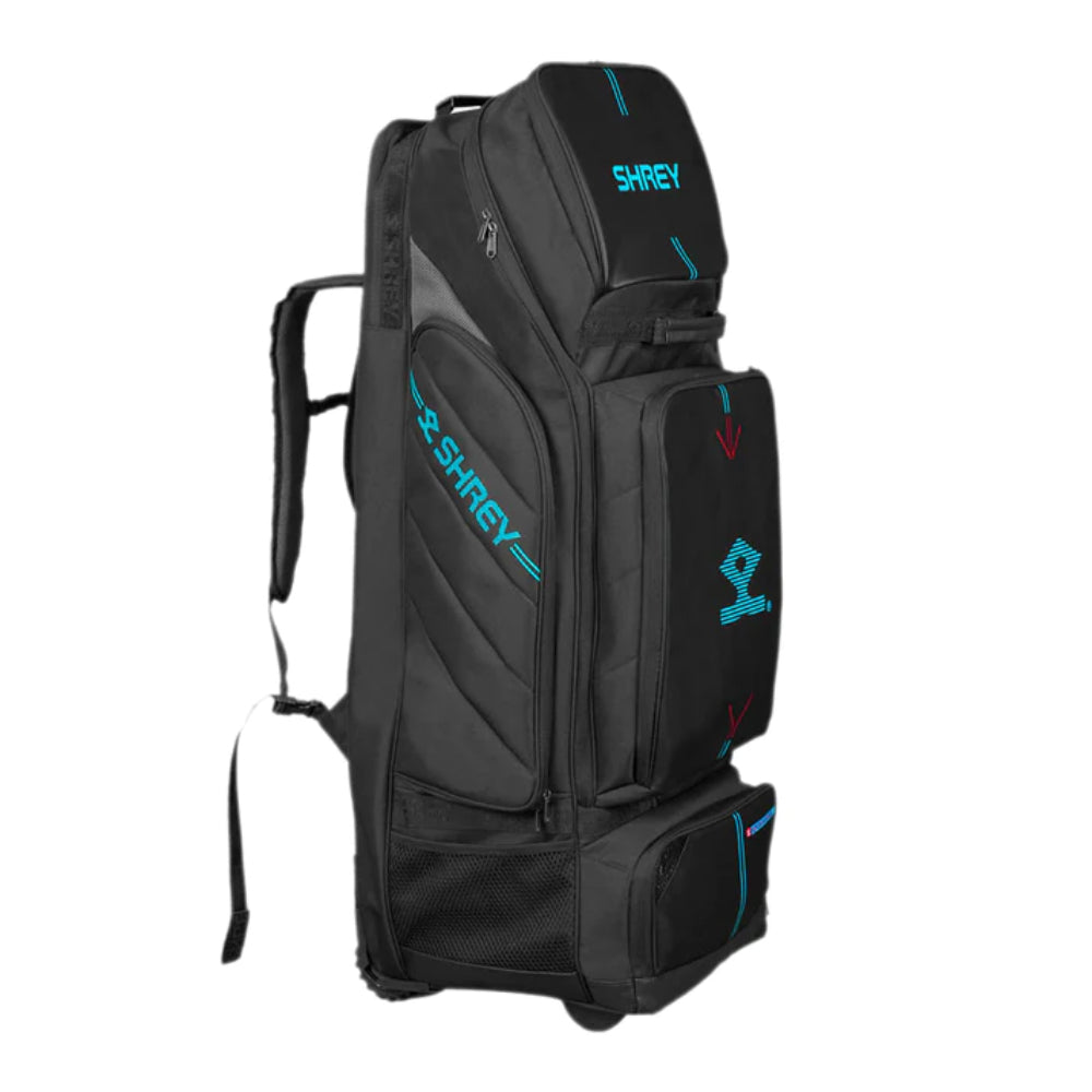 Latest Design SHREY Meta 120 Wheelie Duffle Cricket Kitbag