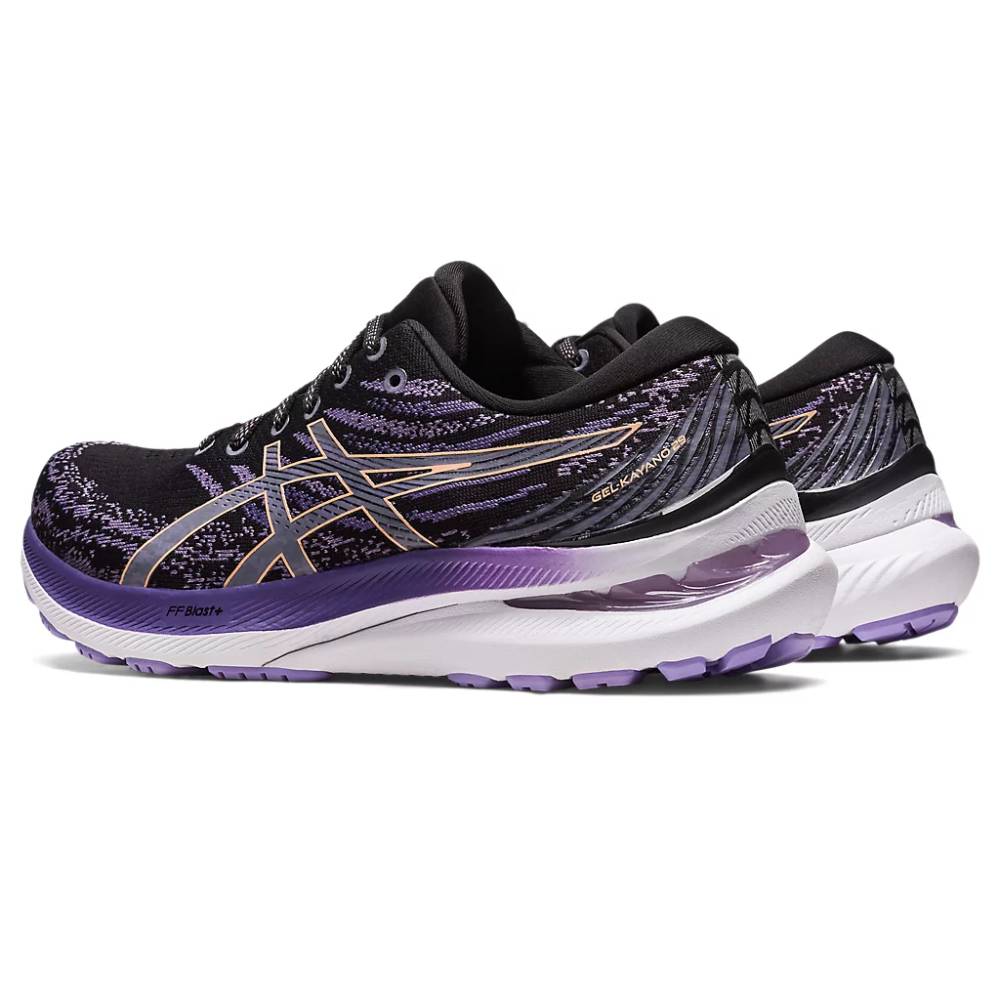 asics Women Gel-Kayano 29 latest running Black Shoes