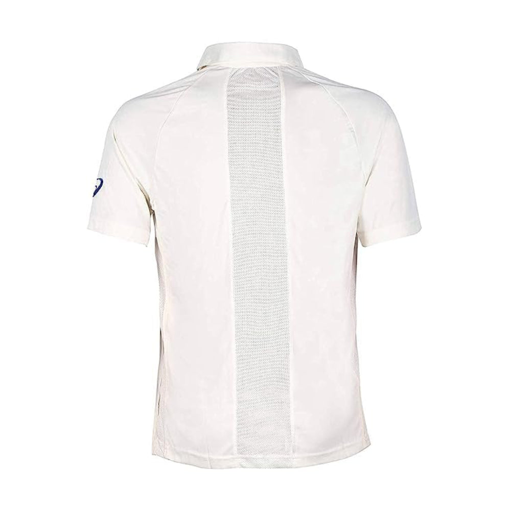 asics best cricket polo 2 top