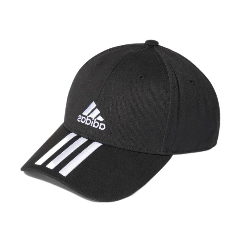 Recommended Adidas Baseball 3 Stripes Twill Black Cap