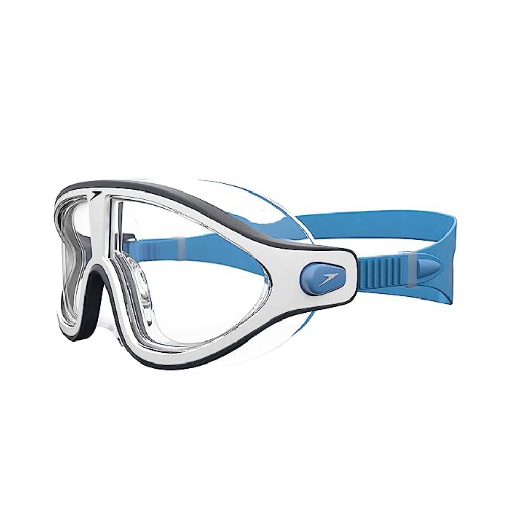 Speedo Adult's Biofuse Rift V2 Swimming Goggle (Blue/Clear)