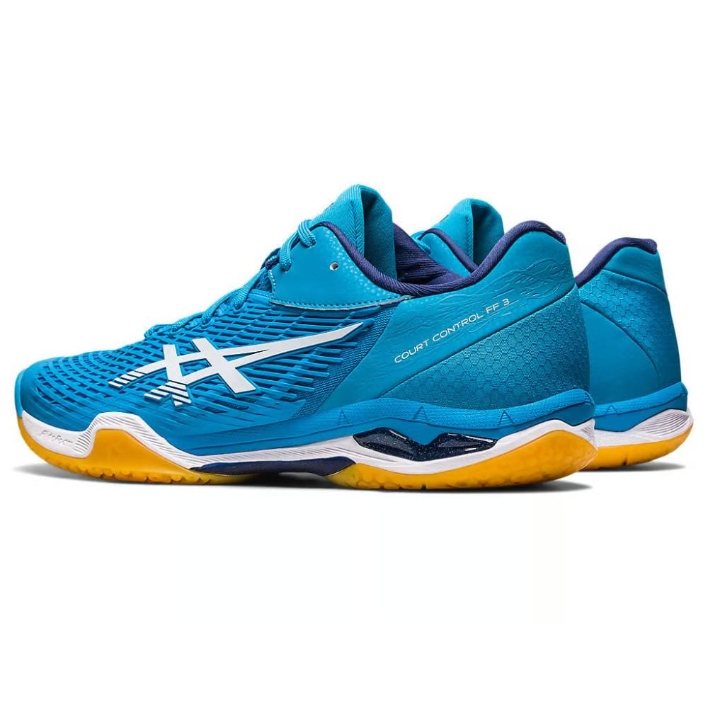 asics Court Control FF 3 latest badminton shoes