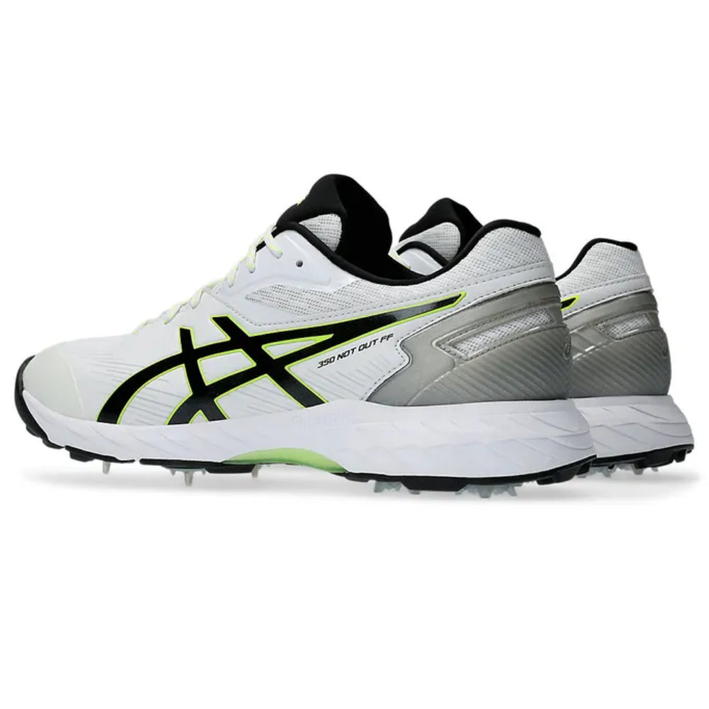 Top Grade ASICS Men 350 Not Out FF White Cricket Shoe