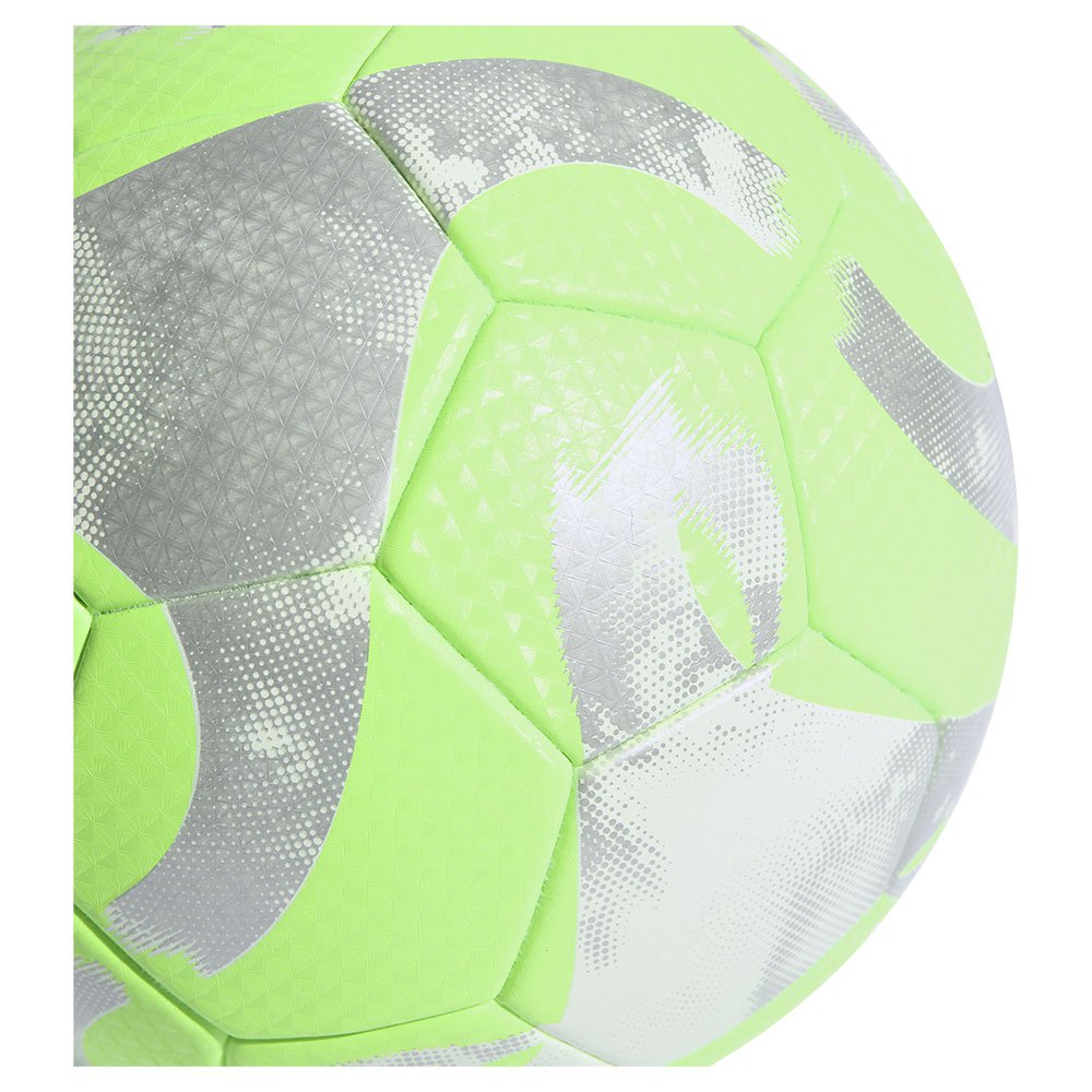 Adidas Tiro League TB Football Ball (Green/Metallic/White)