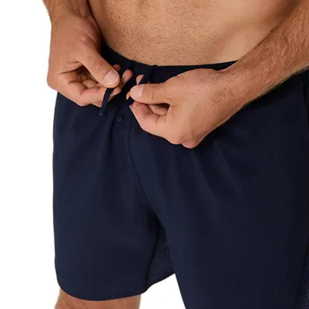 ASICS Men's Silver 5IN Short (Performance Black)