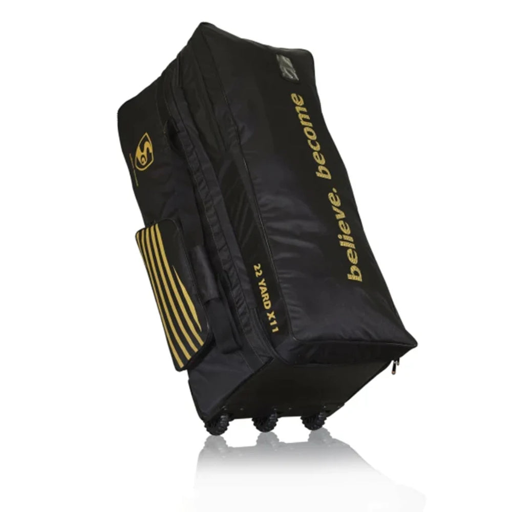 Branding SG 22 Yard X11 Wheelie Cricket Kit Bag