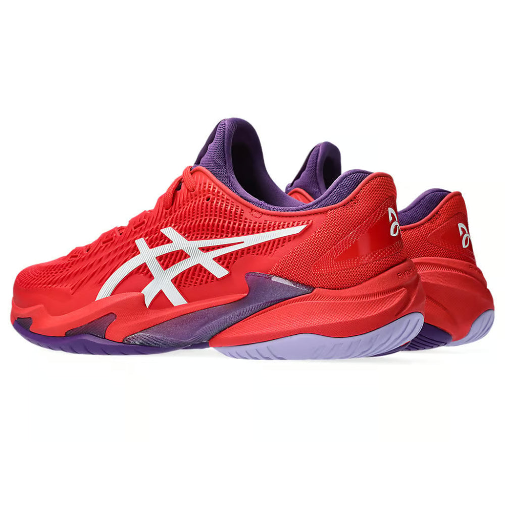 asics Court FF 3 Novak top tennis Classic Red,White Shoe