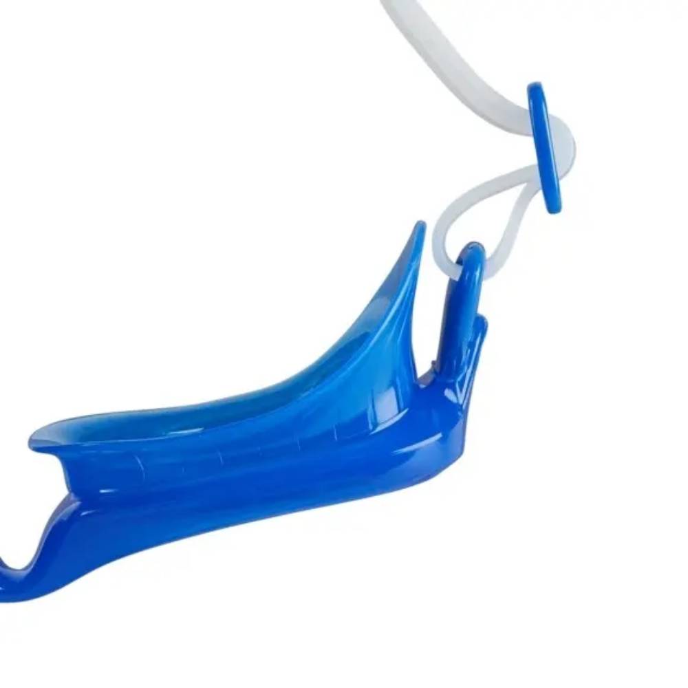 Speedo Junior's Futura Classic Swimming Goggle (Clear/Blue)