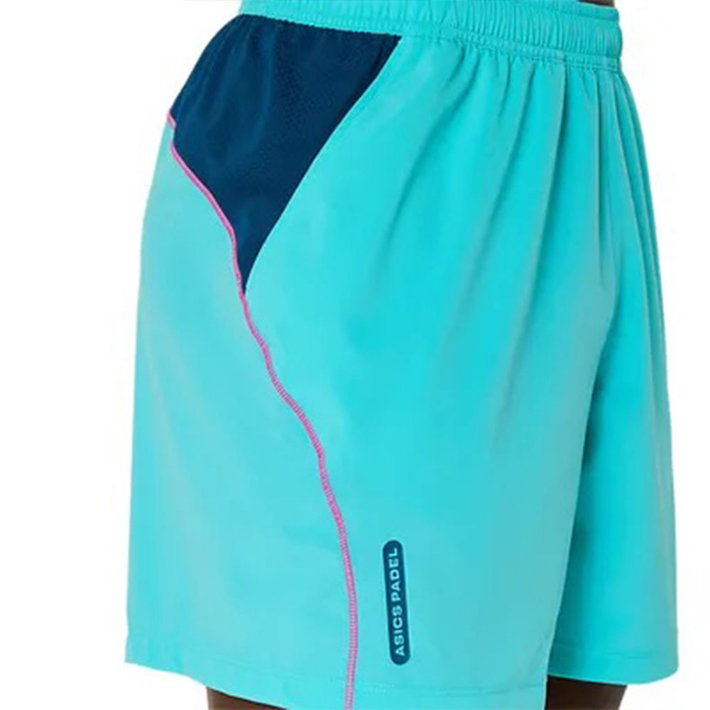 ASICS Men's Padel Court 7IN Short (Energy Aqua)
