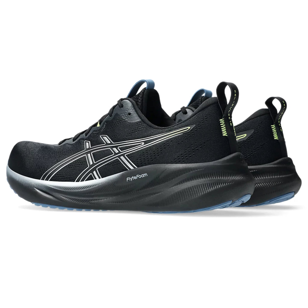 ASICS Men's Gel-Pulse 16 Running Shoe (Black/Pure Silver)