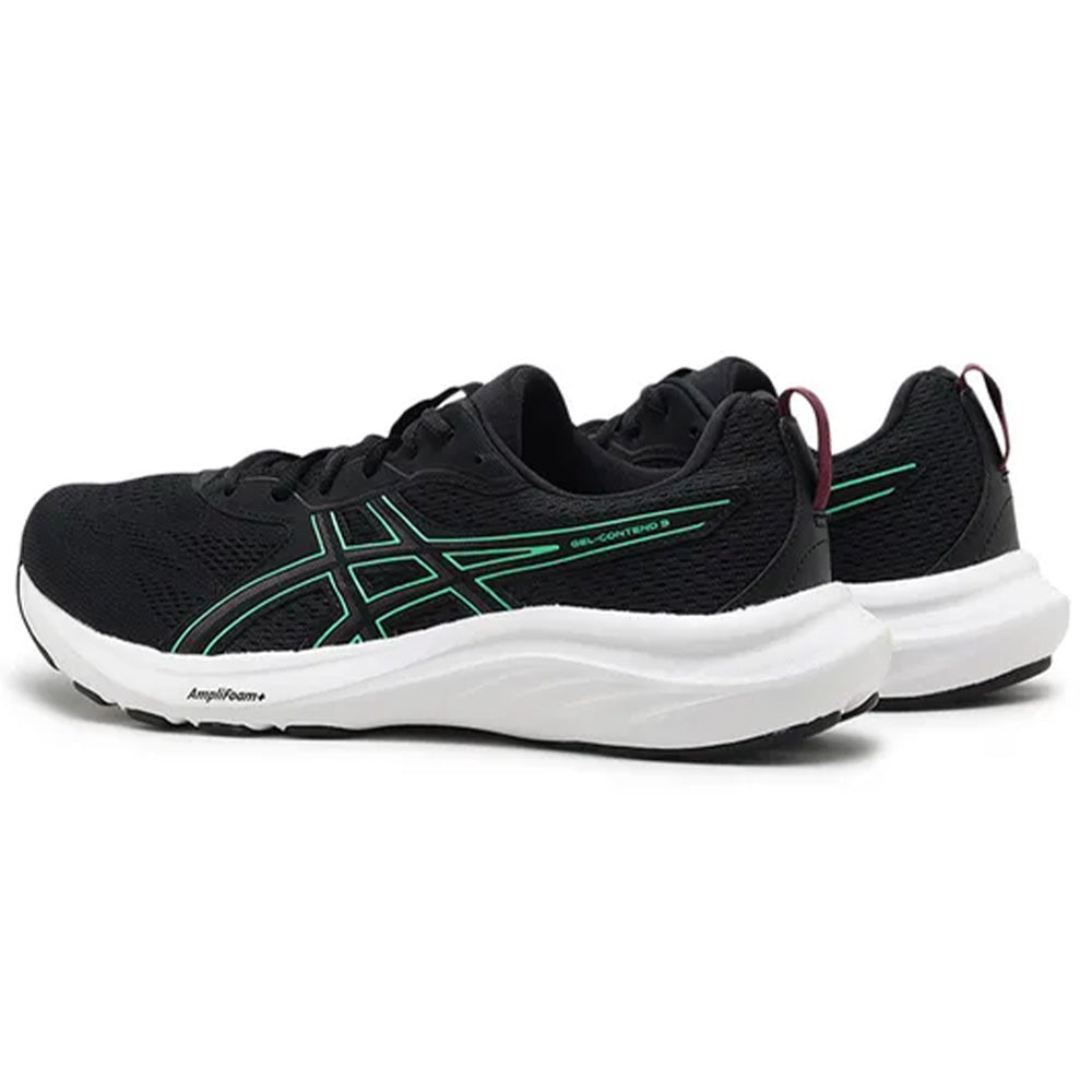 ASICS Men's Gel-Contend 9 Running Shoe (Black/New Life)