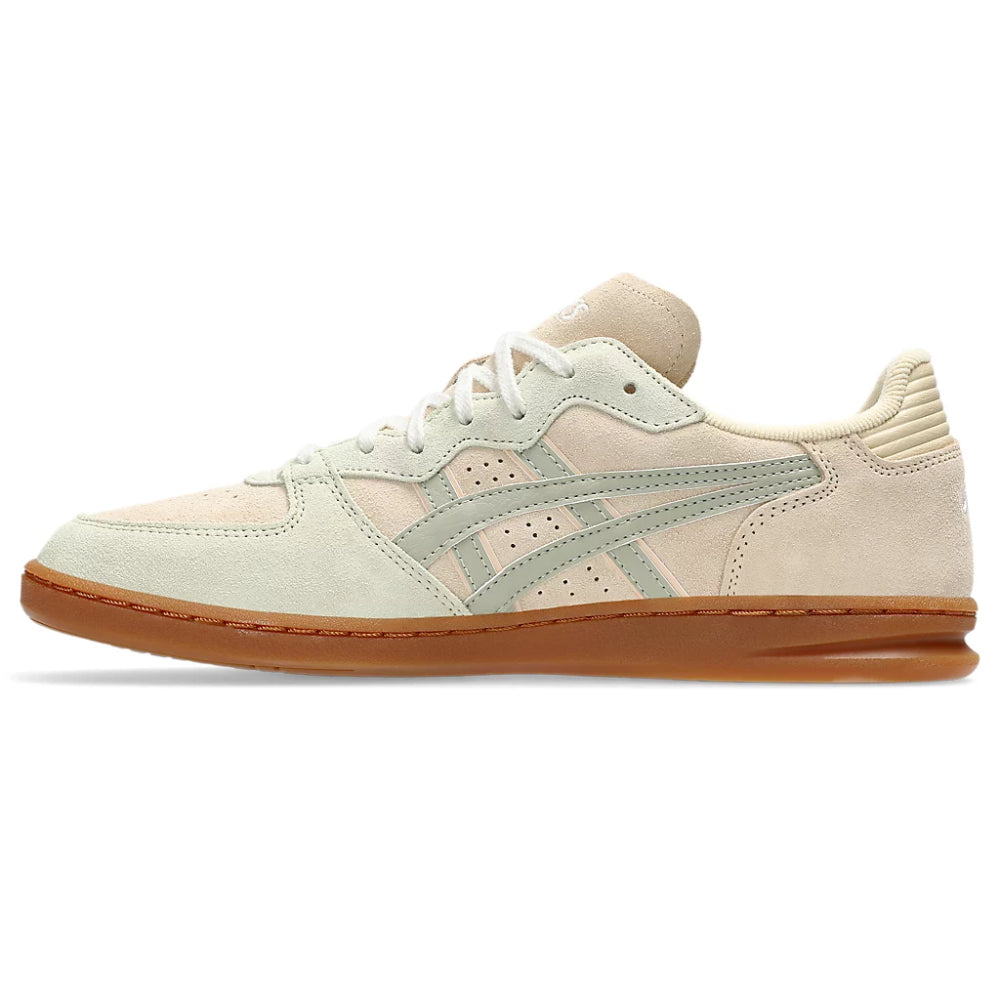 ASICS Men's Skyhand OG Causual Shoe (Marzipan/Dried Leaf Green)