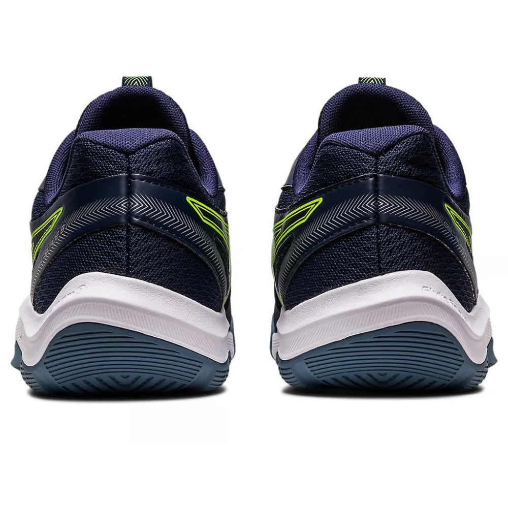 asics Gel-Blade 8 top badminton Midnight,Hazard Green Shoes