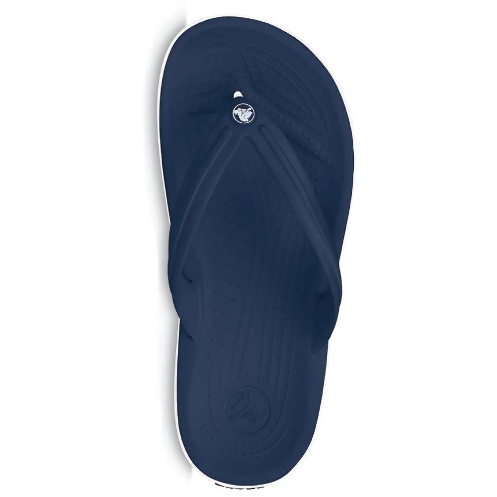 Comfotable CROCS Men Crocband Flip Navy Slipper