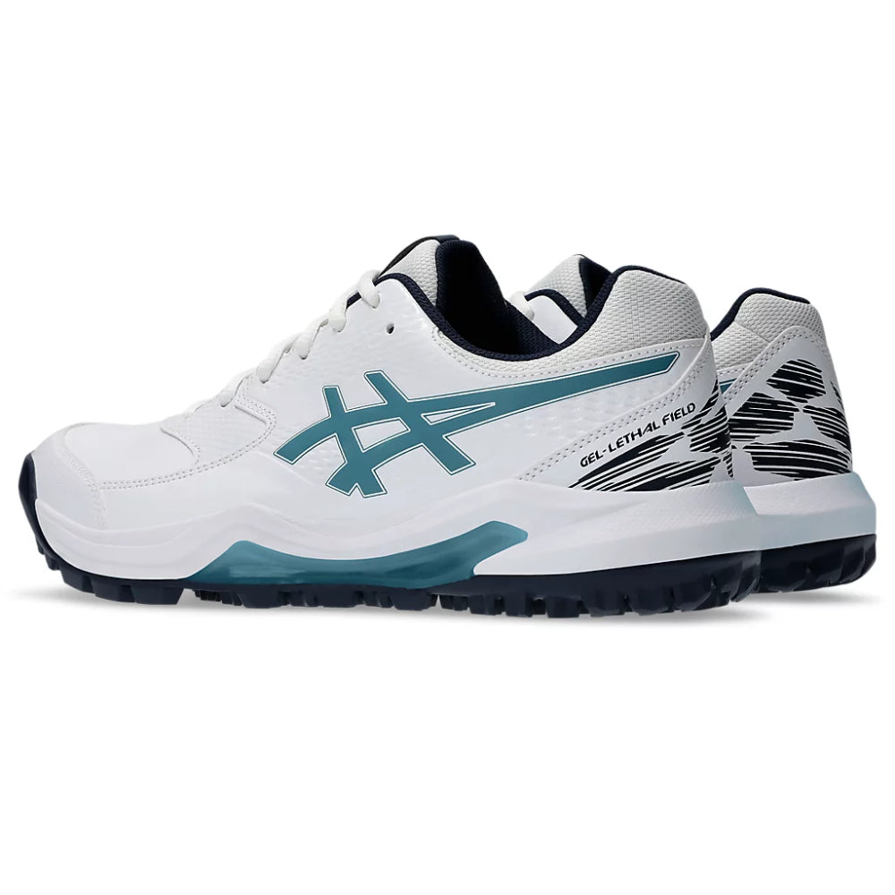 ASICS Men's Gel-Lethal Field 2 Causual Shoe (White/Midnight)
