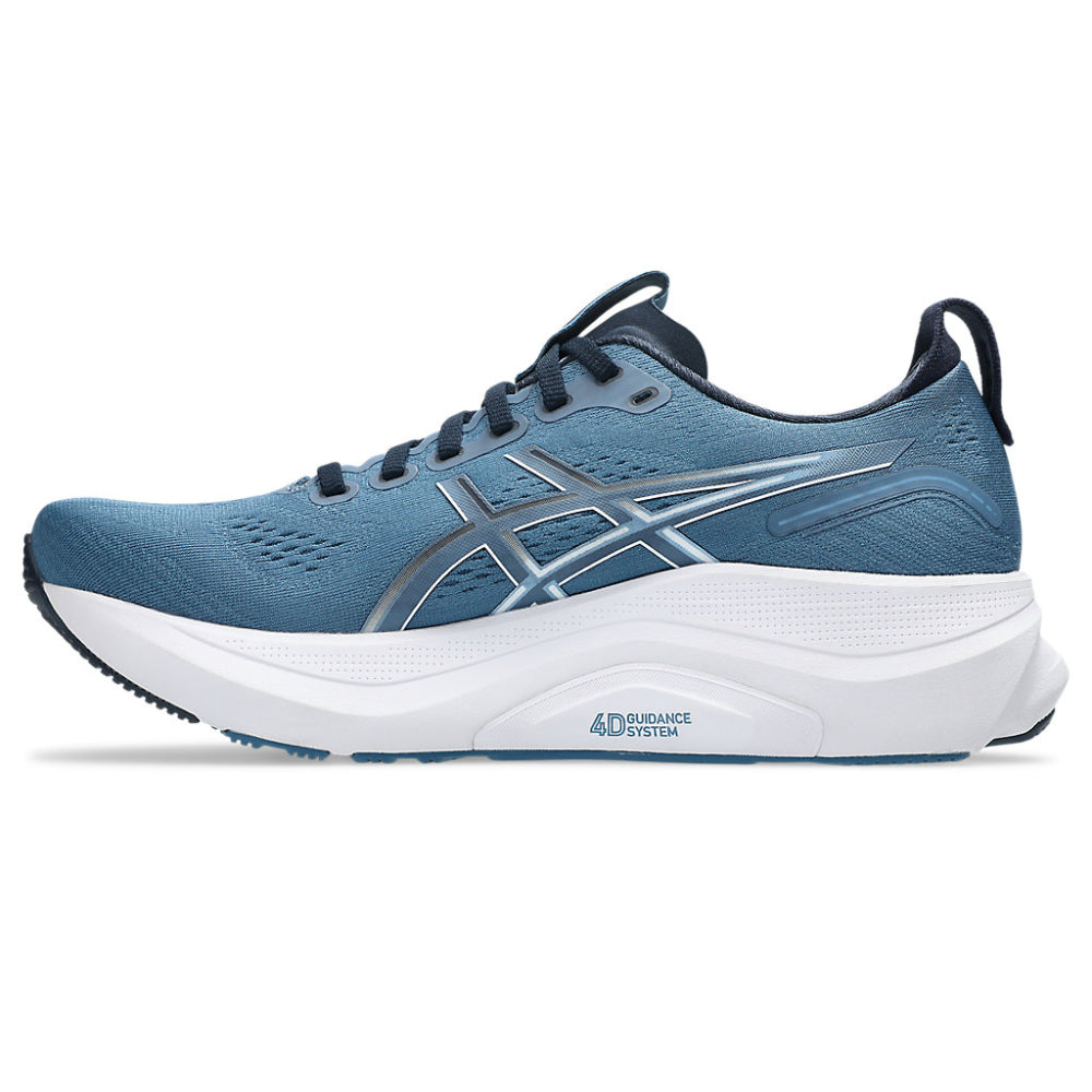 ASICS Men's Gel-Kayano 32 Running Shoe (Winter Sea/Midnight)