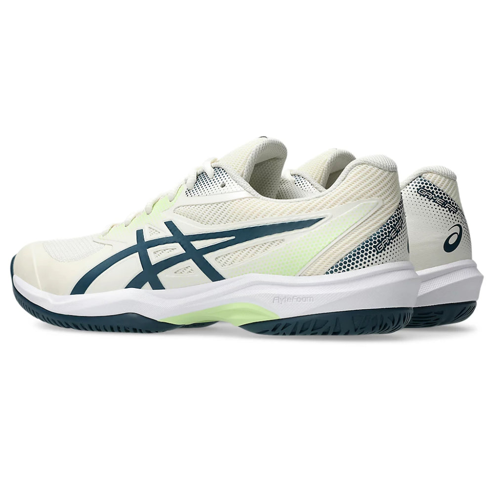 ASICS Men's Game FF Pickleball Multi court Shoe (Cream/Tranquil Teal)