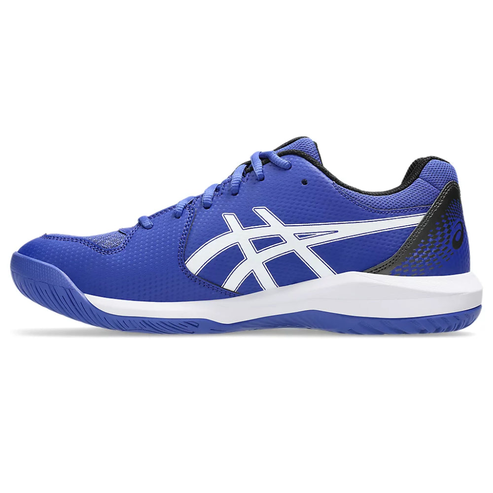 ASICS Men's Gel-Dedicate 8 Tennis Shoe (Dark Cobalt / White)