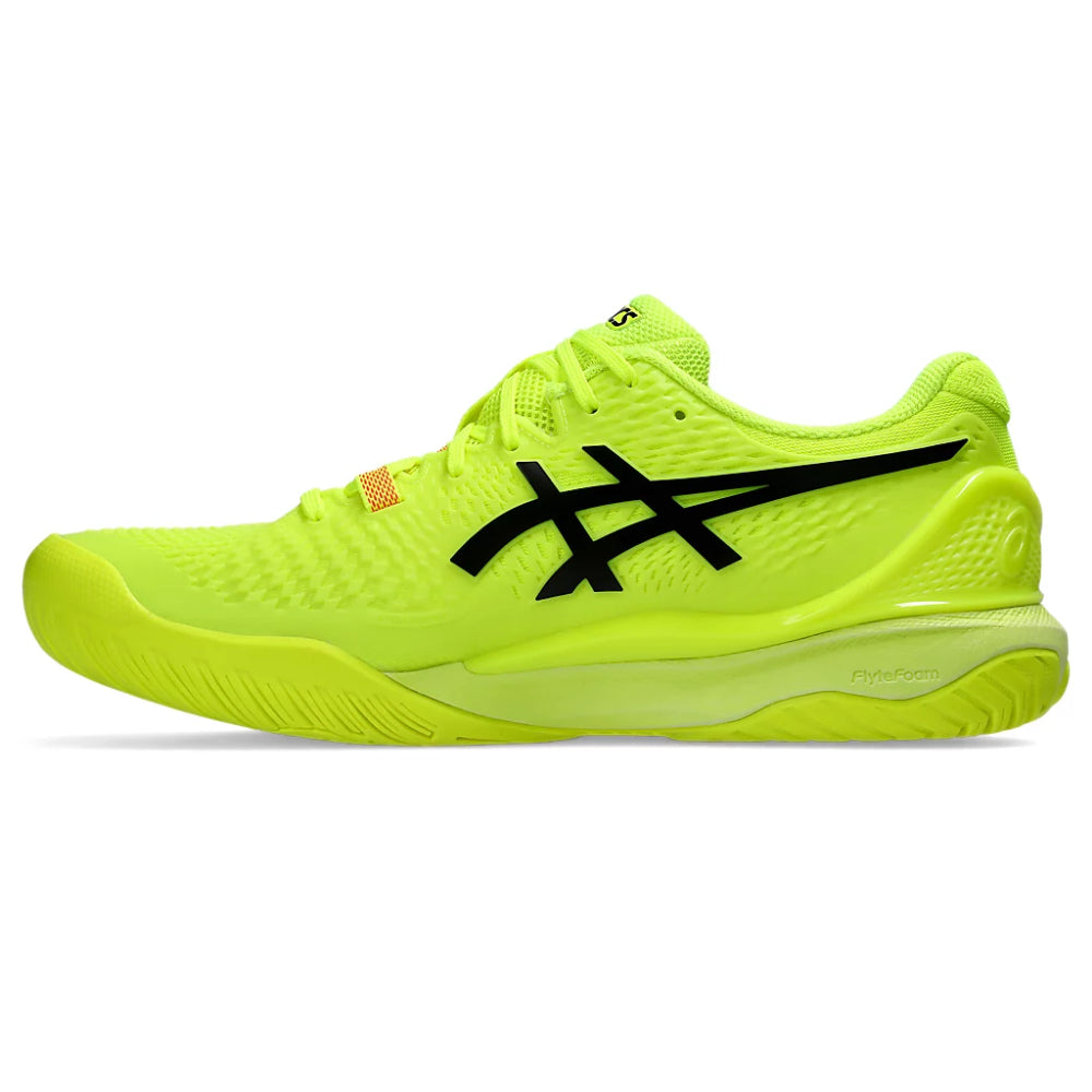 ASICS Men Gel-Resolution 9 Tennis Shoe Excels in Comfort