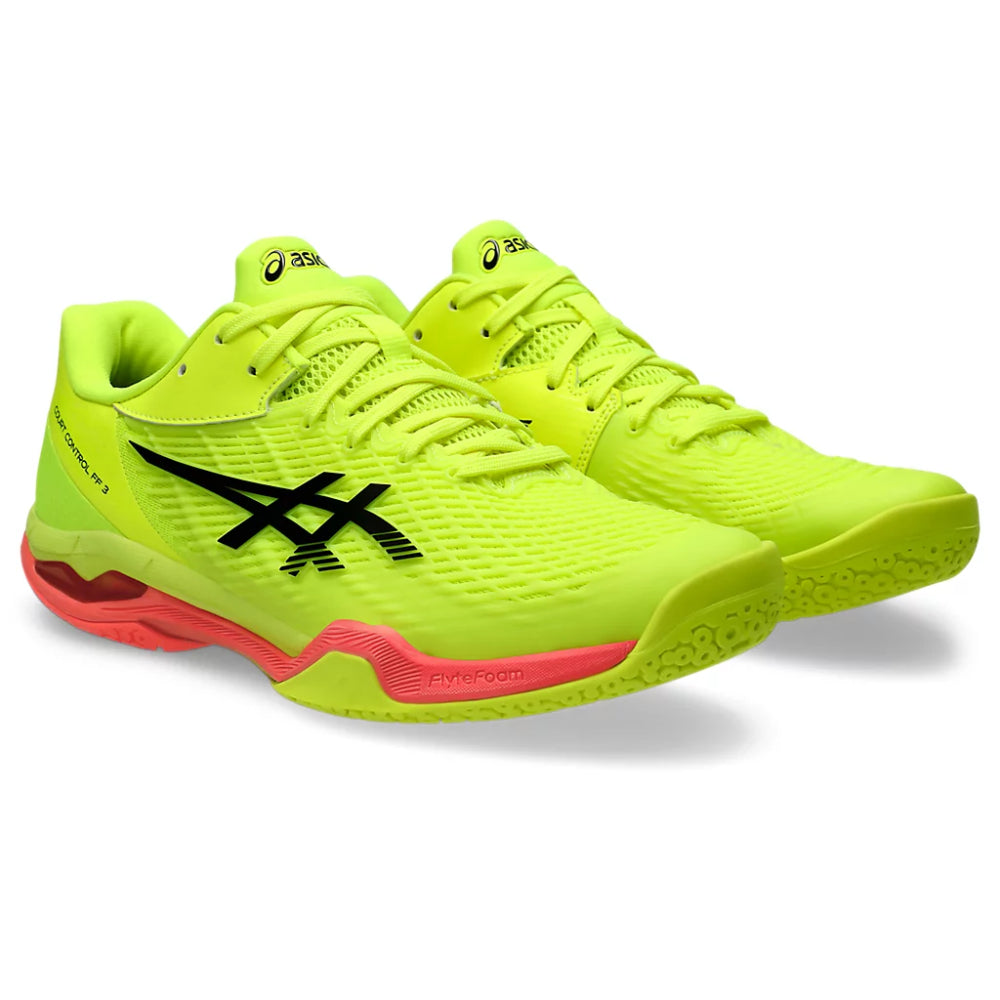 2024 Most Recommended ASICS Men Court Control FF3 Paris Badminton Shoe