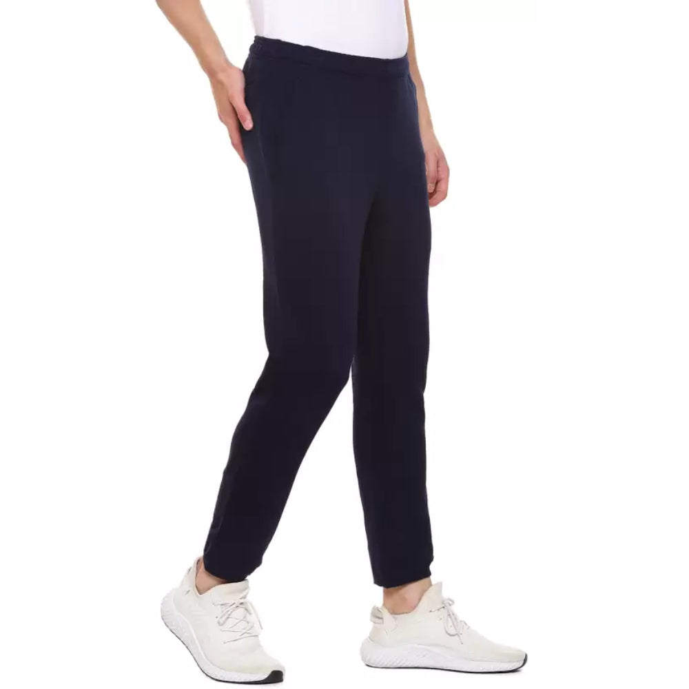 asics stretch basic logo track pant
