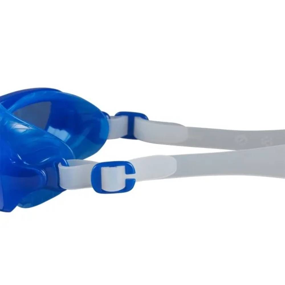 Speedo Junior's Futura Classic Swimming Goggle (Clear/Blue)