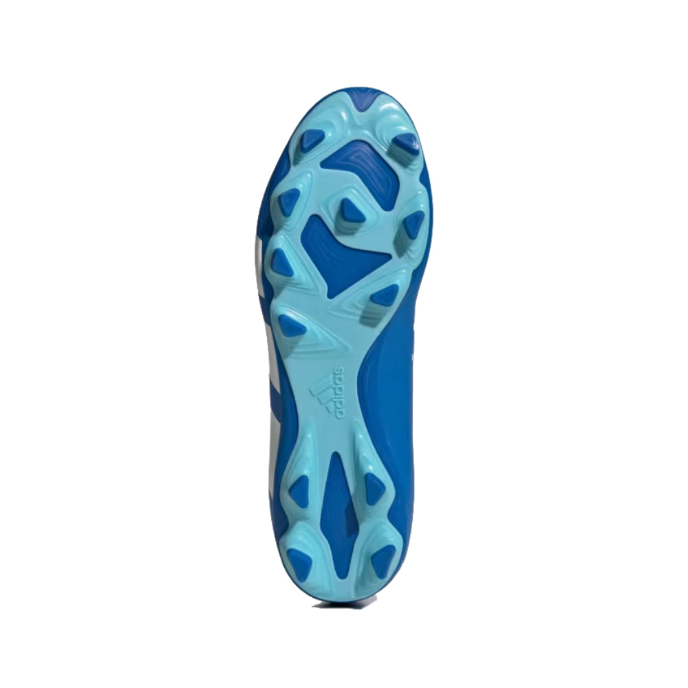 Comfortable Adidas Men Predator Accuracy.4 Flexible Ground Bright Royal Sports Football Shoe