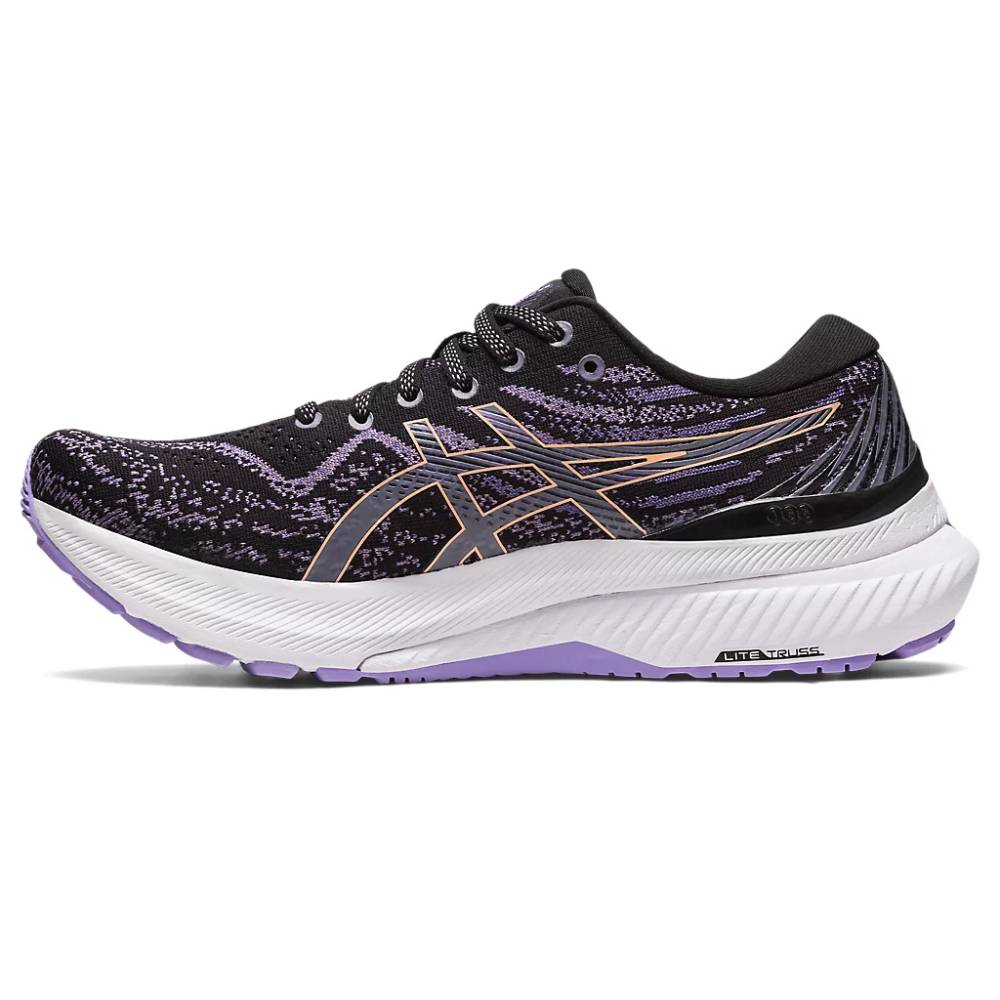 asics Women Gel-Kayano 29 running Black Shoes