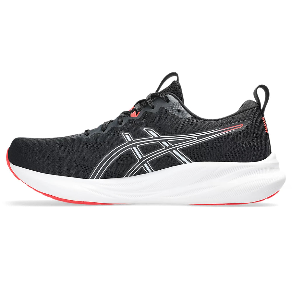 ASICS Men's Gel-Pulse 16 Running Shoe (Black/White)