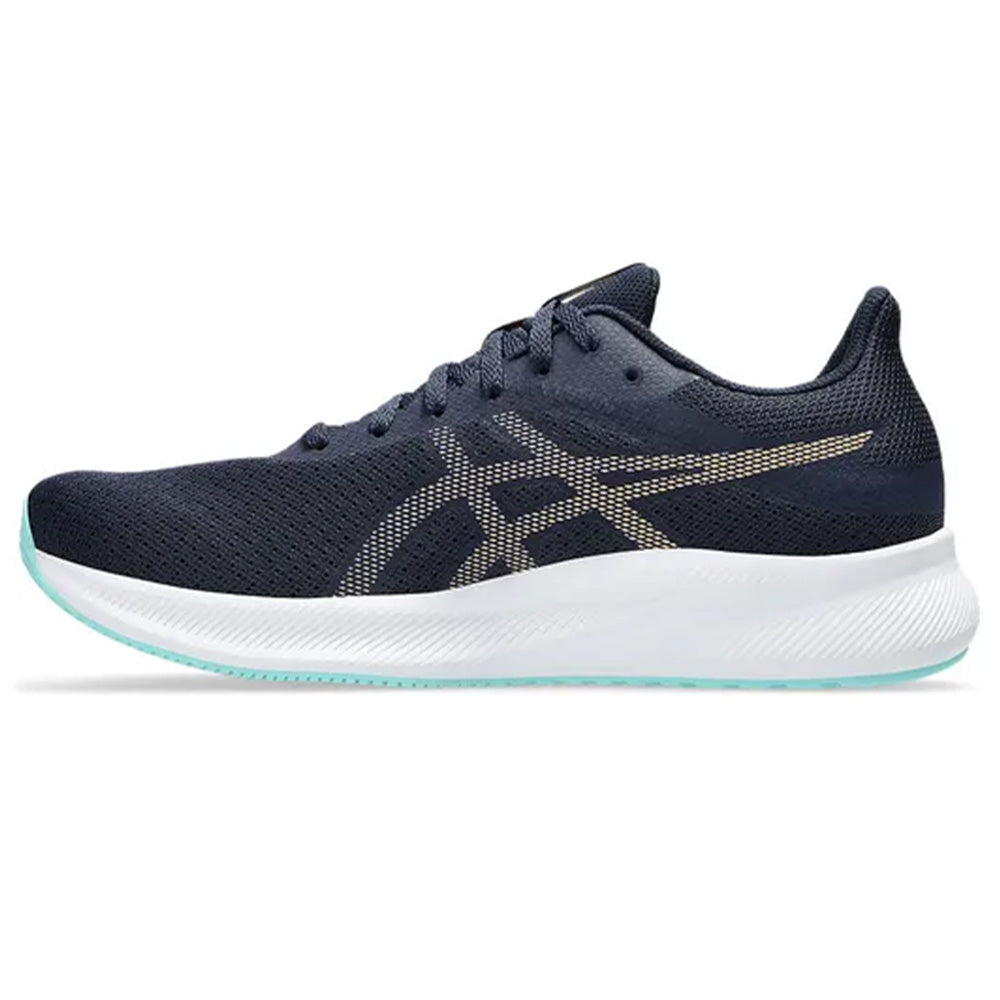 ASICS Men's Patriot 13 Running Shoe (Midnight/Mojave)