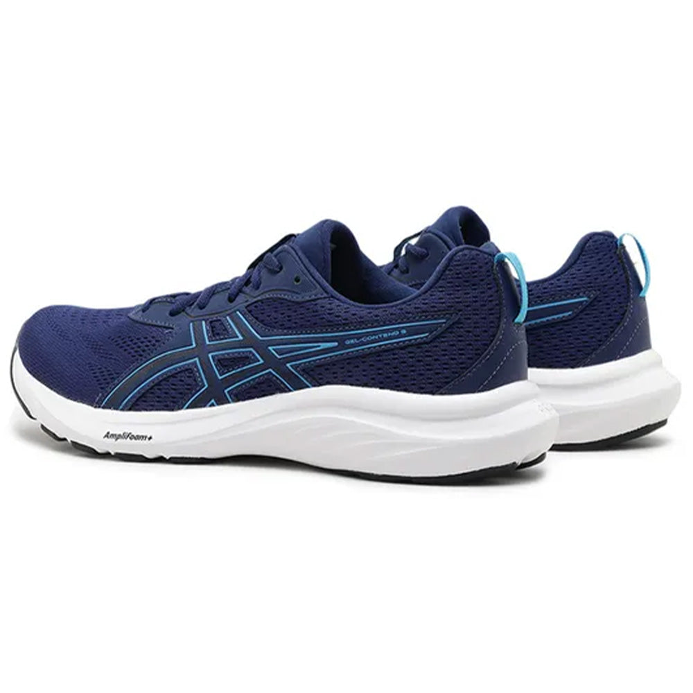 ASICS Men's Gel-Contend 9 Running Shoe (Blue Expanse/Aqua)