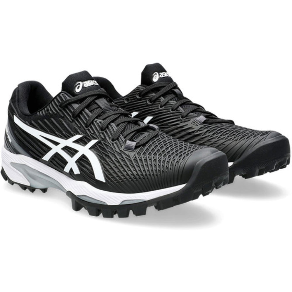 ASICS Men's Field Speed FF Multi Sports Shoe (Black/White)