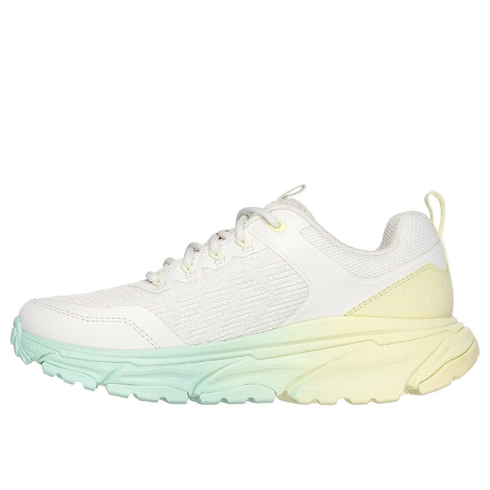 SKECHERS Women's D-Lux Journey Artisan Weave Outdoor Shoe (Nat/Multi)