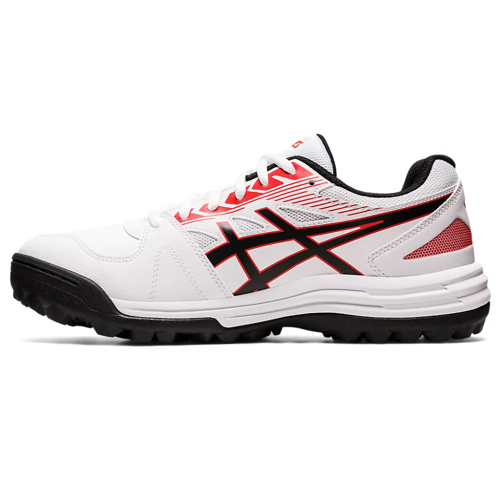 asics Gel-Lethal Field latest Cricket White,Red Shoes