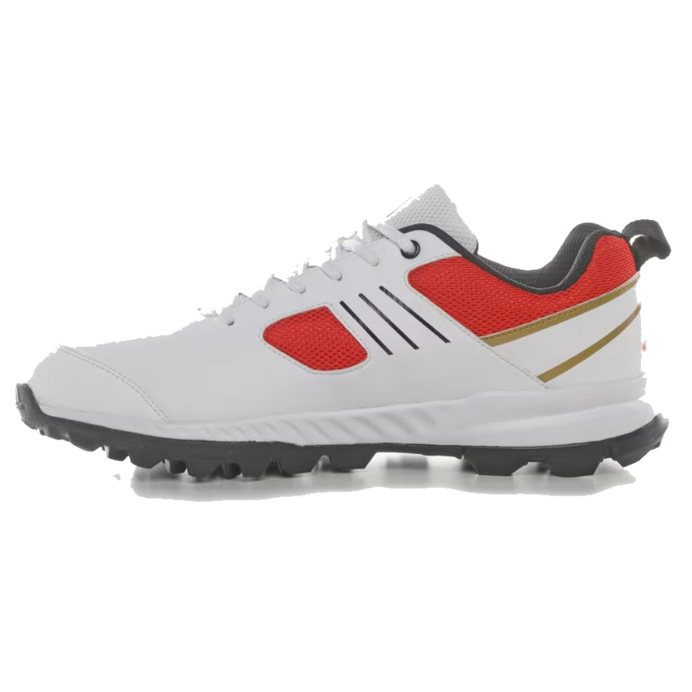 Lightweight & Comfort Adidas Men Crihase 23 White Cricket Shoe