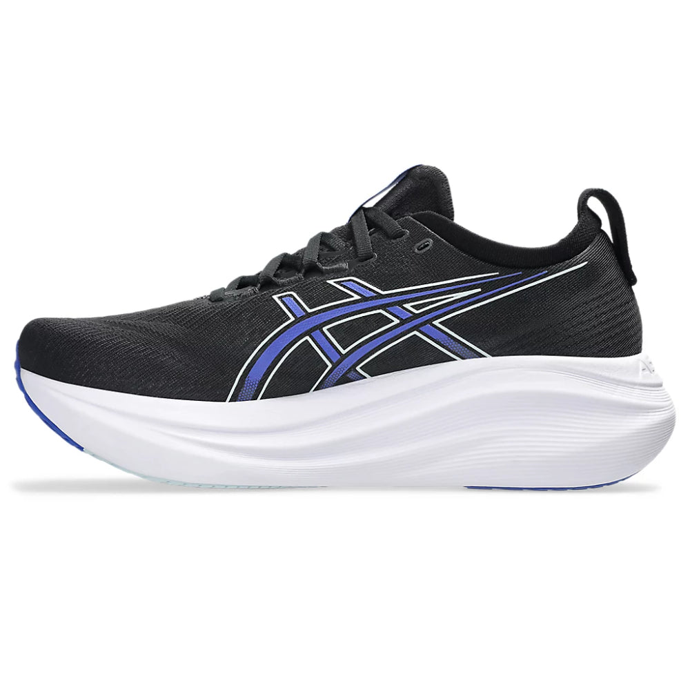 ASICS Men's Gel-Nimbus 27 Running Shoe (Black/Dark Cobalt)