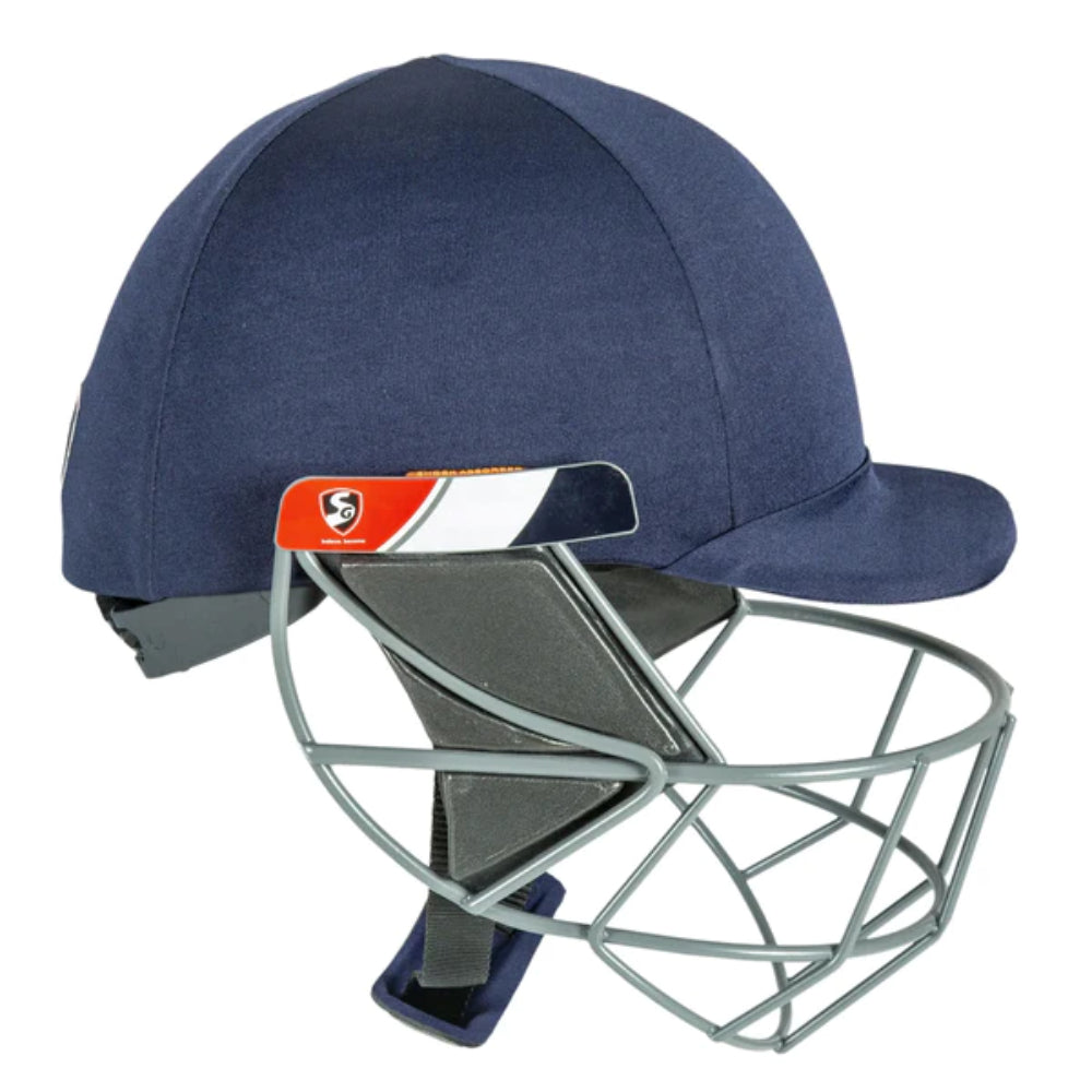 Latest SG Aerotuff With Mild Steel Grill Cricket Helmet