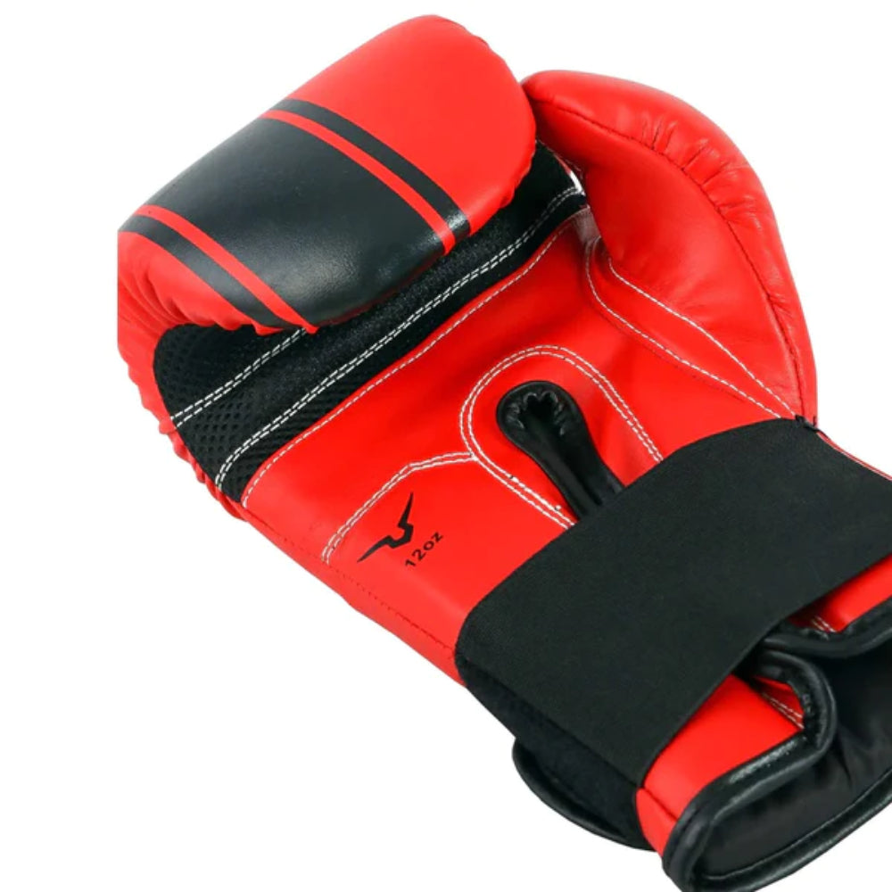 Top Invincible Tejas Fitness Training Red Boxing Gloves