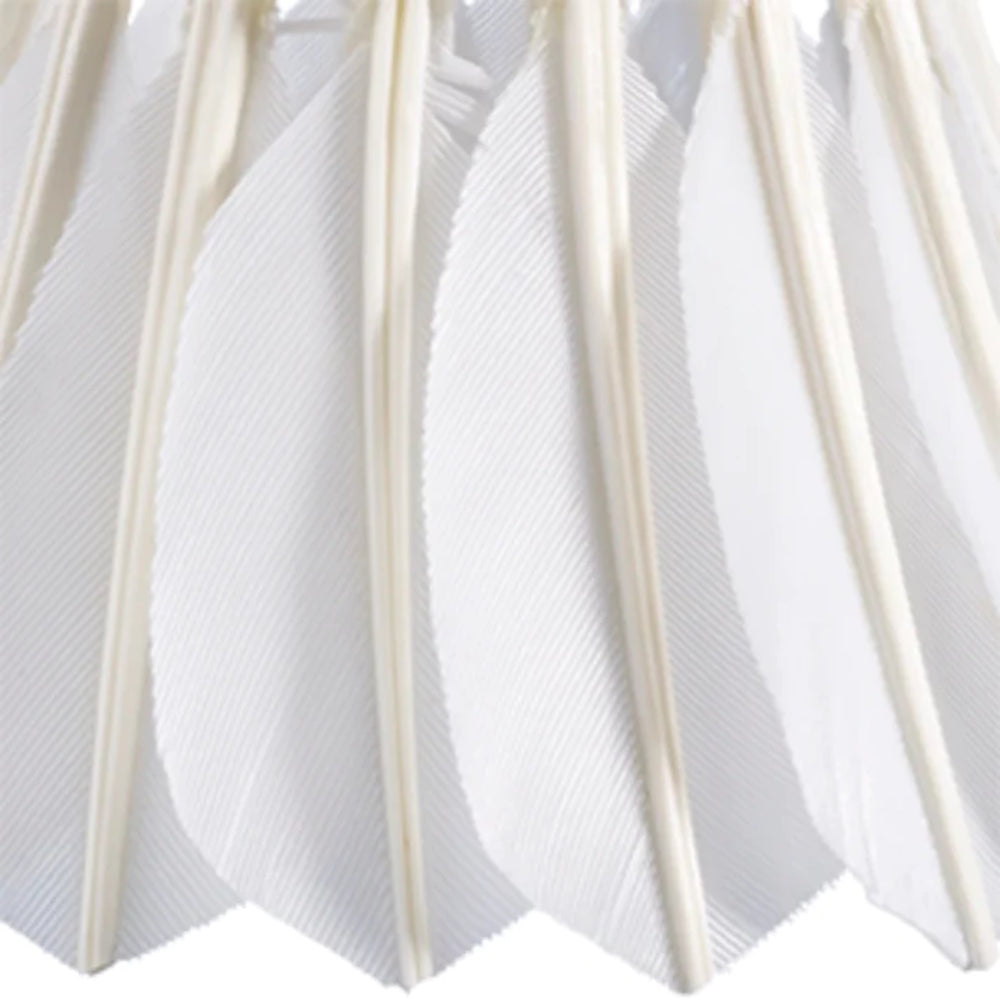 Discover the Babolat Hybrid Feather Shuttlecock