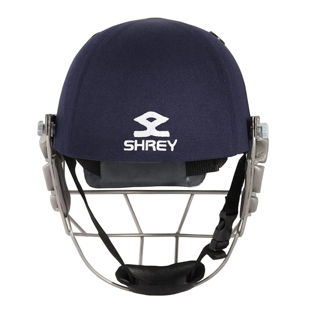 Top Comfort Fit SHREY Pro Guard Stainless Steel Cricket Helmet