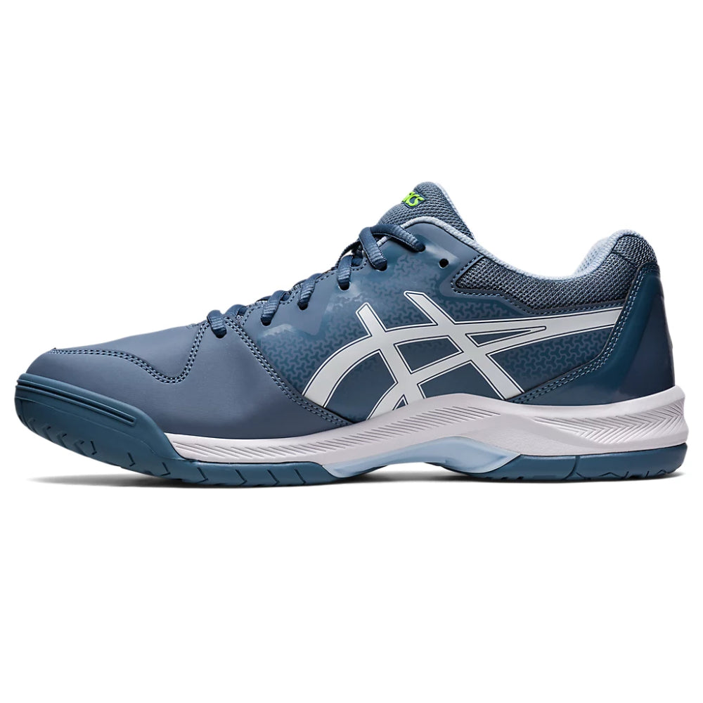 asics Gel-Dedicate 7 top tennis Steel Blue,White Shoes