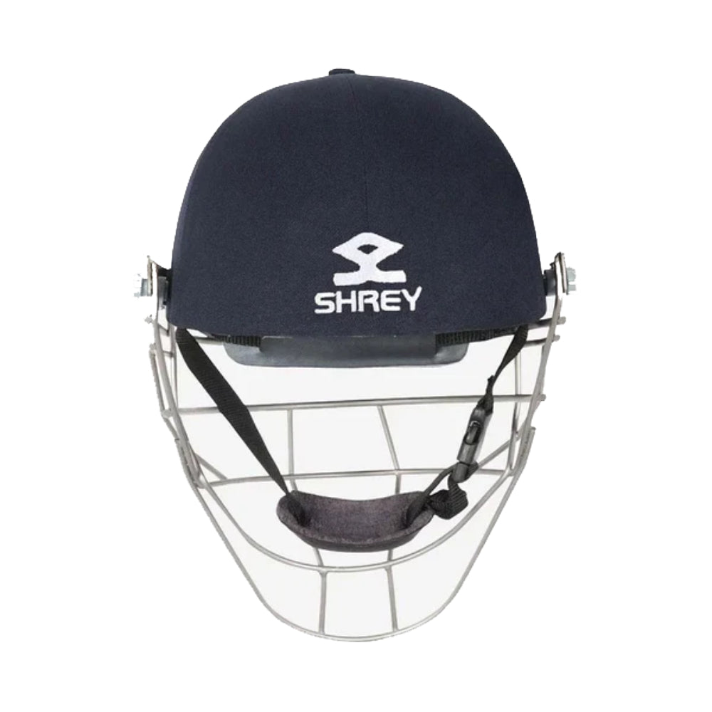 2024 Best Protection SHREY Pro Guard Fielding Stainless Steel Visor H122 Cricket Helmet