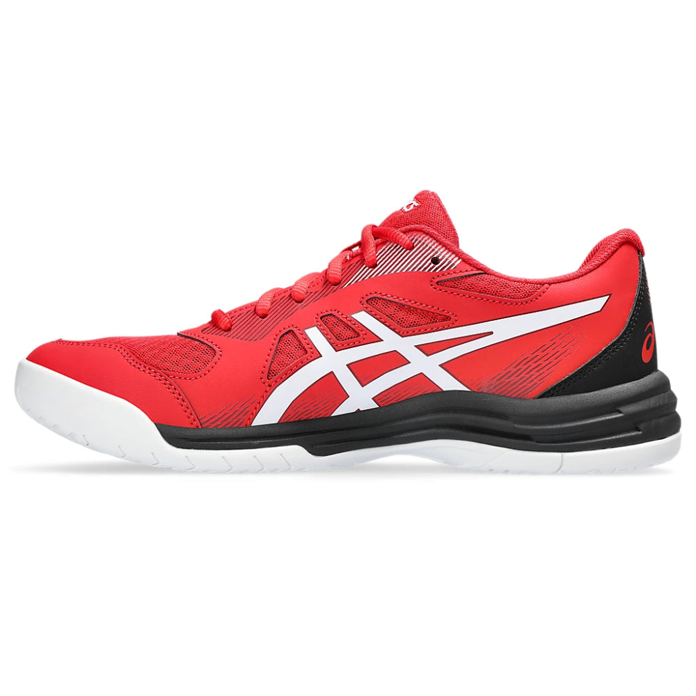 asics Upcourt 5 top badminton Classic Red,Beet Juice Shoes