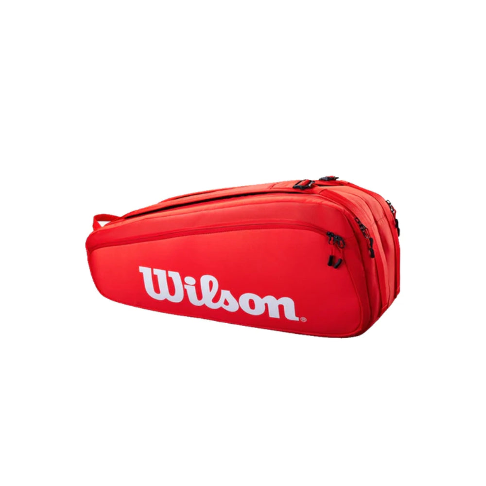 Top WILSON Super Tour 9R Pack Tennis Kit Bag